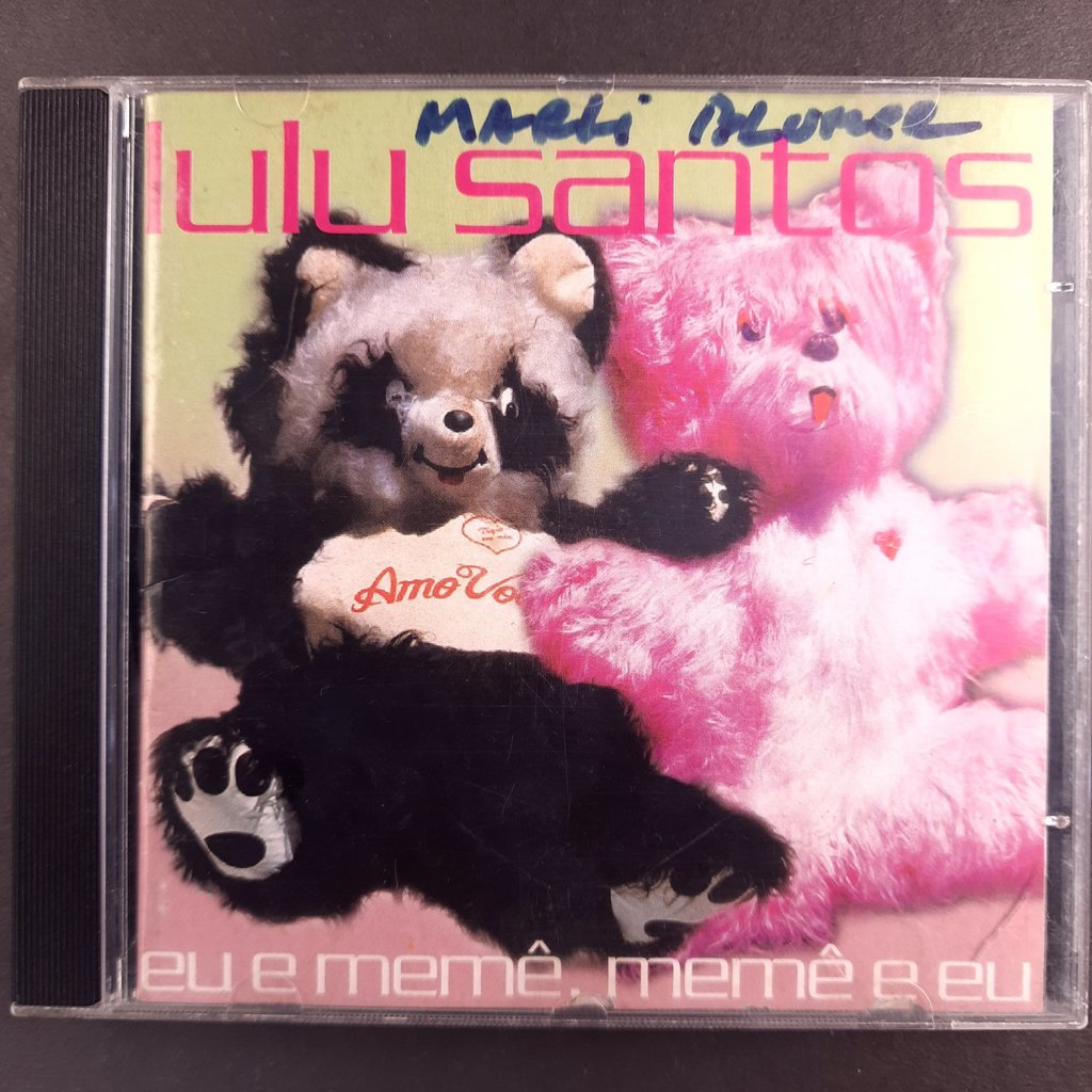 CD Eu E Memê, Memê E Eu - Lulu Santos