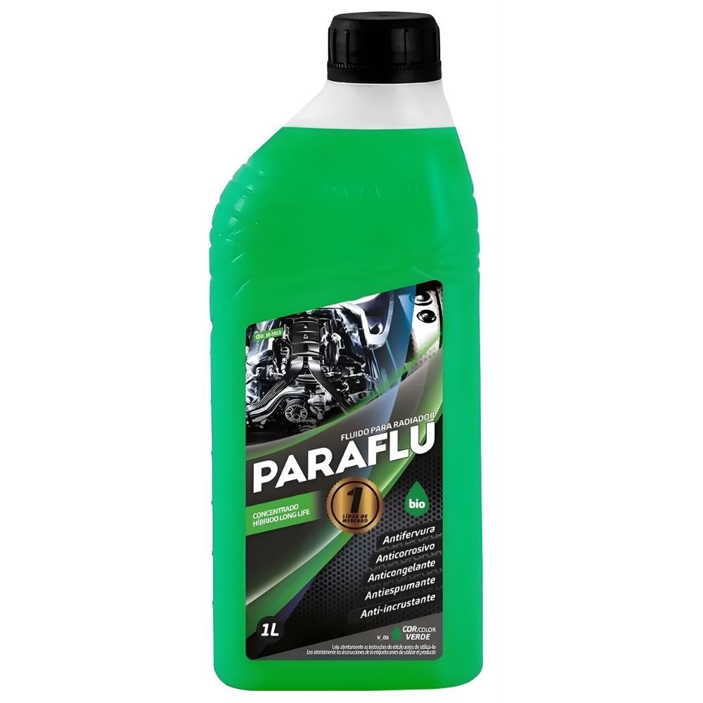 Aditivo Radiador Concentrado Verde 1l Paraflu
