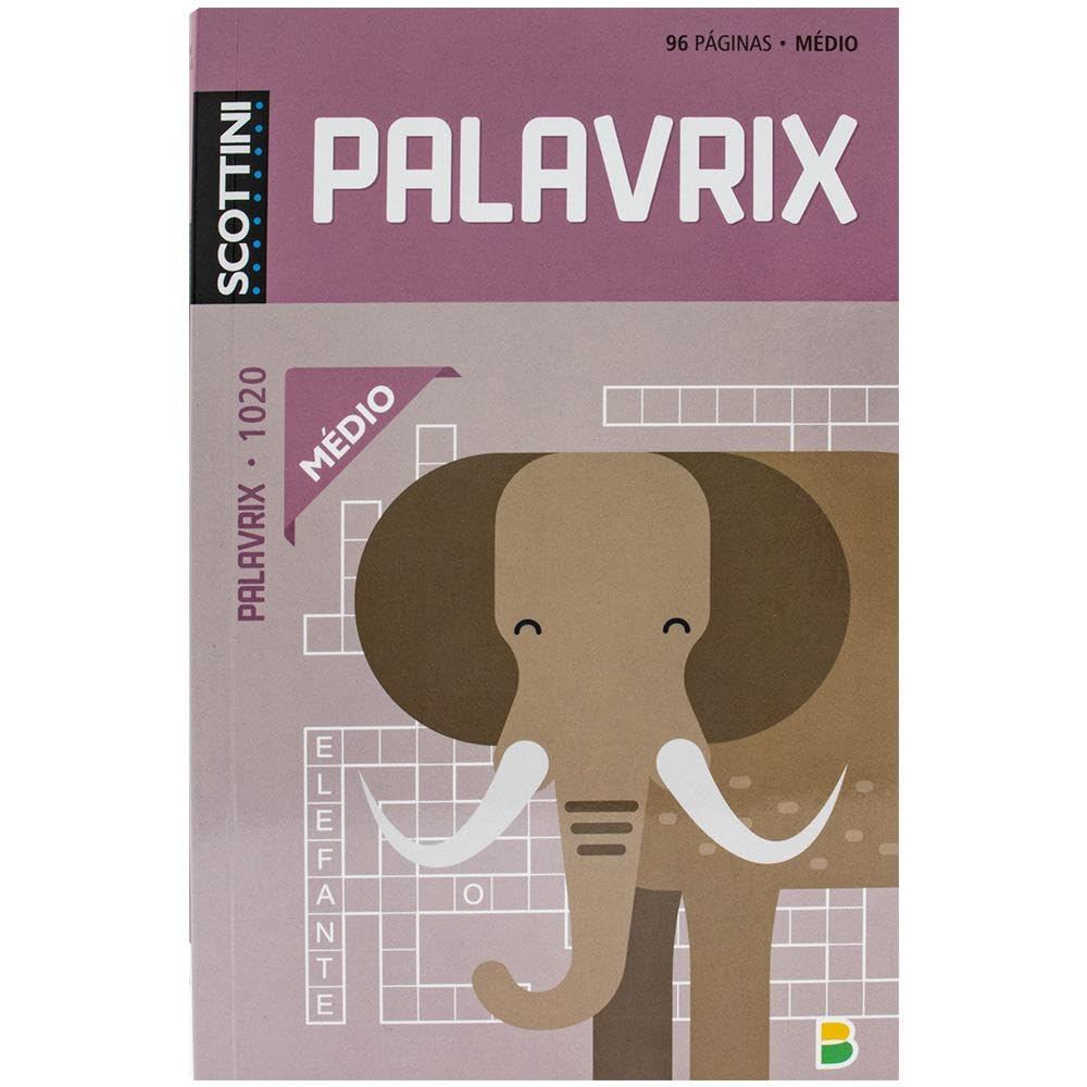 Scottini Palavrix | N.1020 | Médio em Oferta na Shopee