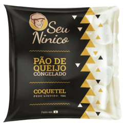 Seu Ninico Pão de Queijo Coquetel Congelado 750g