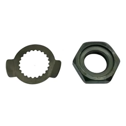 Porca E Trava Do Pinhão Fazer 250 / Lander - Tenere 250 Kit