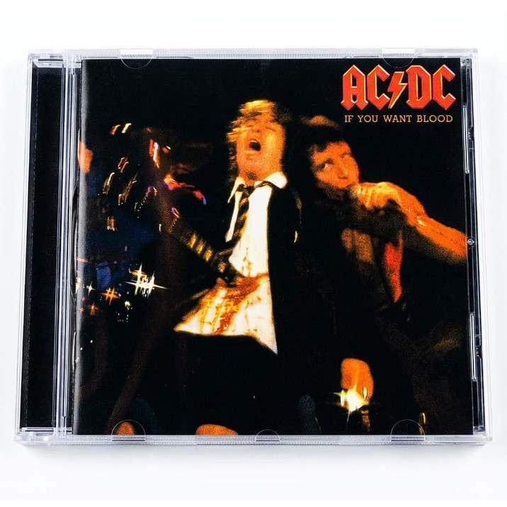 CD Original AC/DC – If You Want Blood (You’ve Got It) | Rock Clássico