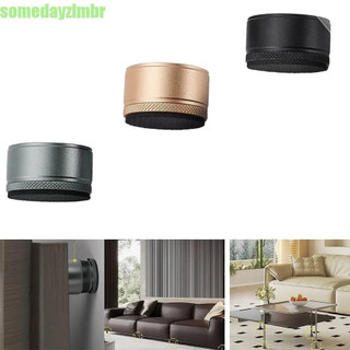 SOMEDAYZL0M Pés De Mesa De Metal , Elevadores Extras Redondos E Antiderrapantes Para Móveis , Risers De Cadeira Convenie