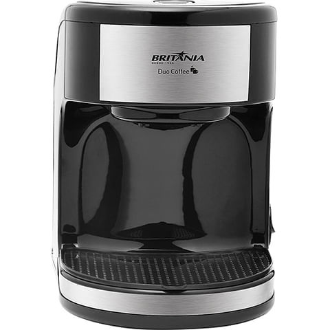 Imagem Cafeteira Britânia Duo Coffee Base Antiderrapante 450W
