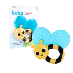Mordedor Infantil com Água Abelhinha 22375 - Buba