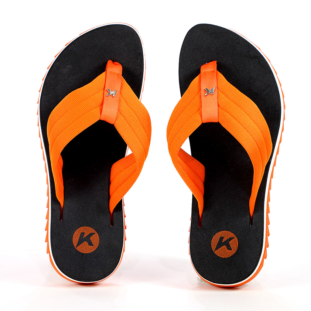 Chinelo Kenner Kyra Pro Comfy Laranja - Feminino