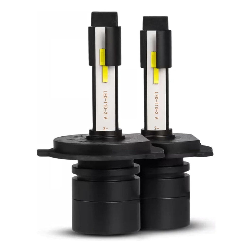 Lâmpada Super Headlight Nano Pk10 H4 Farol Alto E Baixo  2pcs LED Farol De Carro 36W 9000LM 6500K Faróis De Neblina