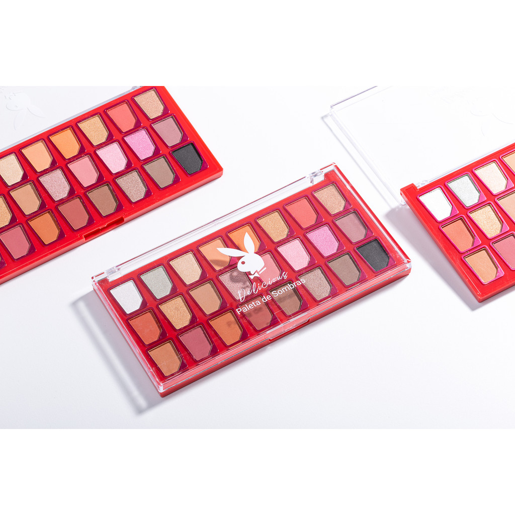 Paleta de Sombras Coleção Delicious - Playboy Beauty