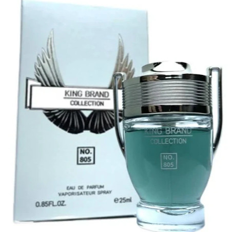 Perfume Miniatura Masculino e Feminino King Collection - 25ml - Tamanho Viagem - N.807, 157,805,806,801