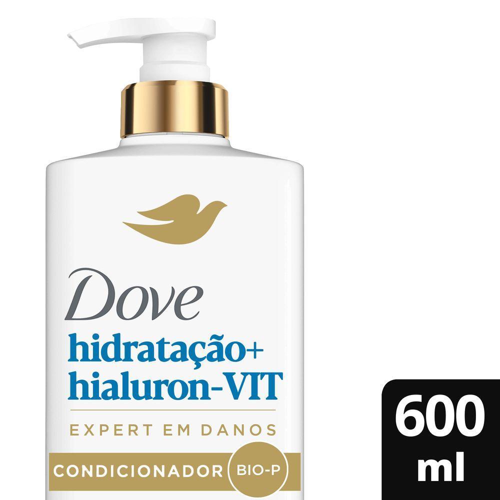 Condicionador Dove Hidratação + Hialuron-VIT 600ml