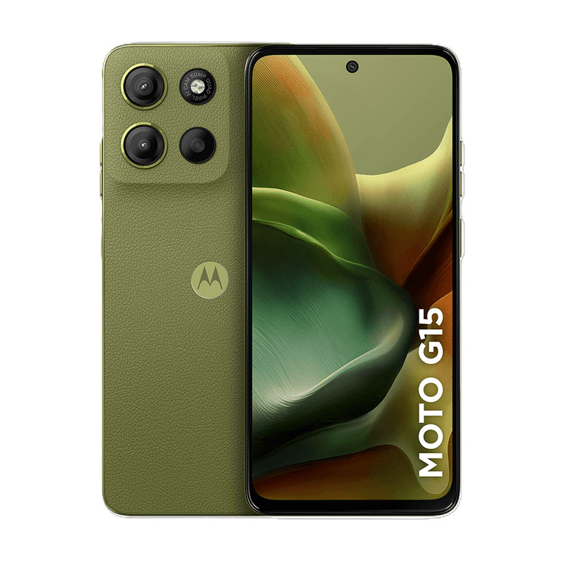 Celular Smartphone Motorola Moto G15 256Gb de memória 4Gb de Ram 8GB Boost 4G Ve