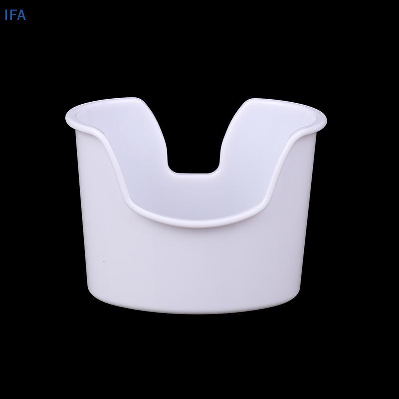 IFA Profissional Reutilizável Lavagem De Ouvido Lavadora Bacia Recipiente De Remoção De Cera Ferramenta Limpa Removedor