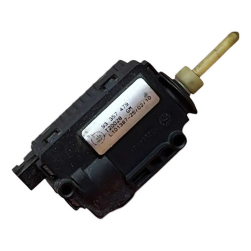 Motor Atuador Trava Portinhola Tanque Gm Corsa Montana 2010