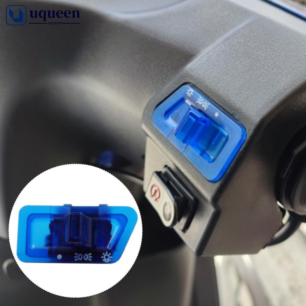 UQUEEN 5 Pçs Sinal De Volta Da Motocicleta Farol Chifre Dimmer Interruptor Botão Partida Para GY6 50cc 125cc 150cc Ciclo