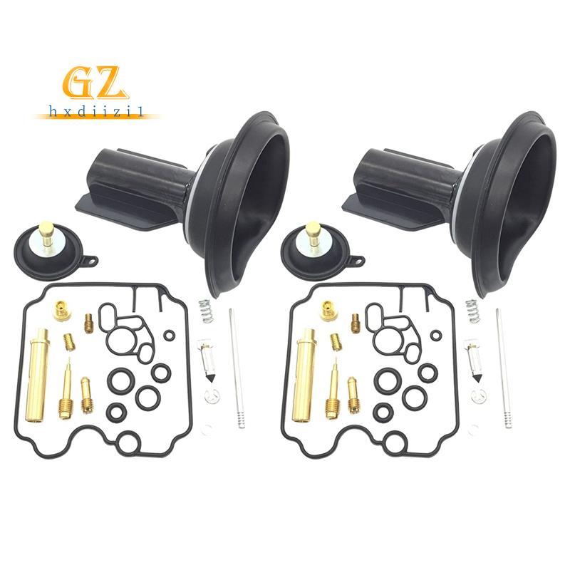 [gzhxdiizi1] Kit De Reparo De Carburador De Motocicleta Reconstrução Para XTZ750 SUPER 1989-1997 2 Conjuntos
