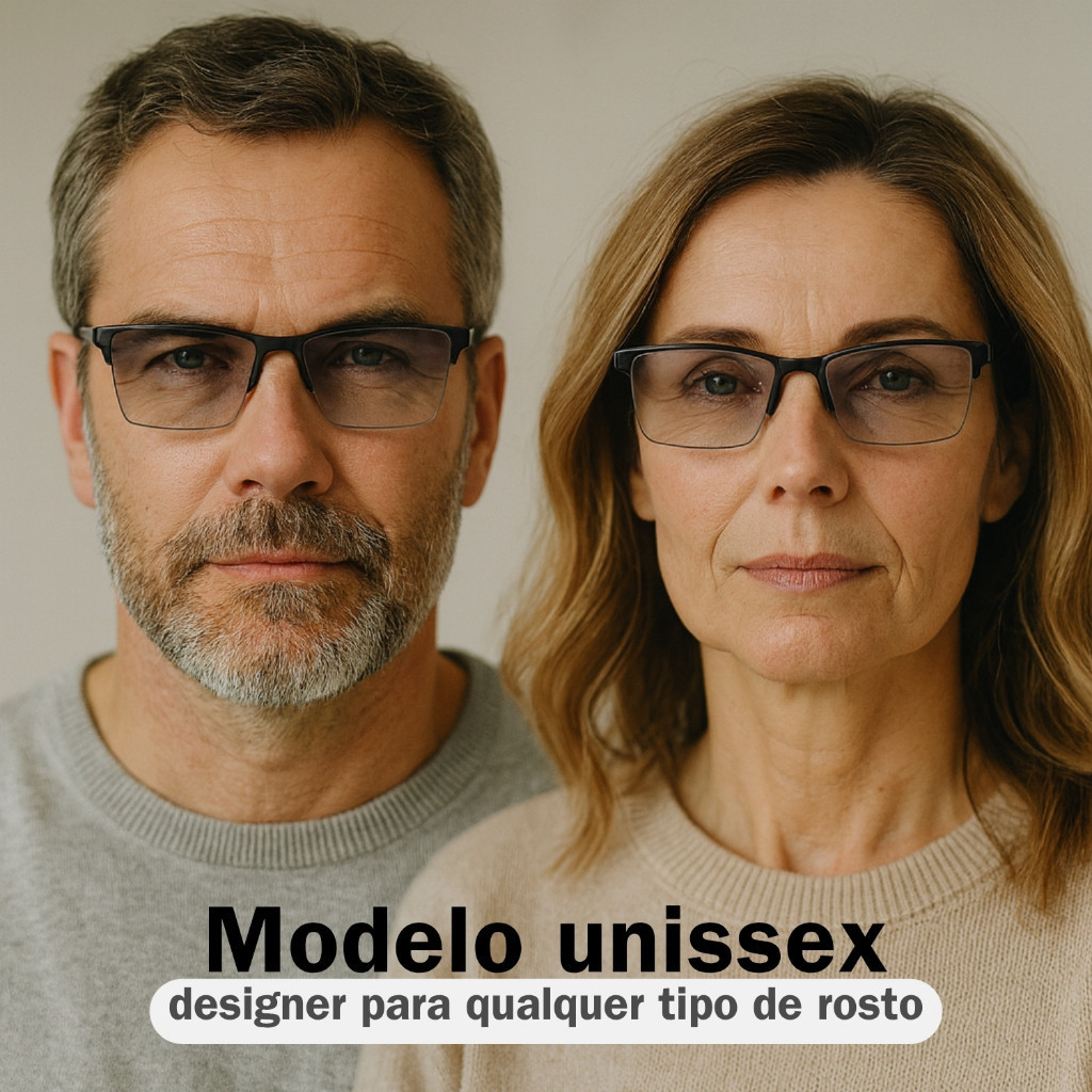 Óculos Inteligente de Grau Automático Leitura perto e longe hipermetropia vista cansada