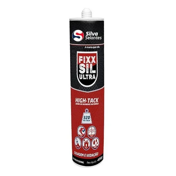 Selante Fixx Sil Ultra 320kg Com 10 Cm2 Branco
