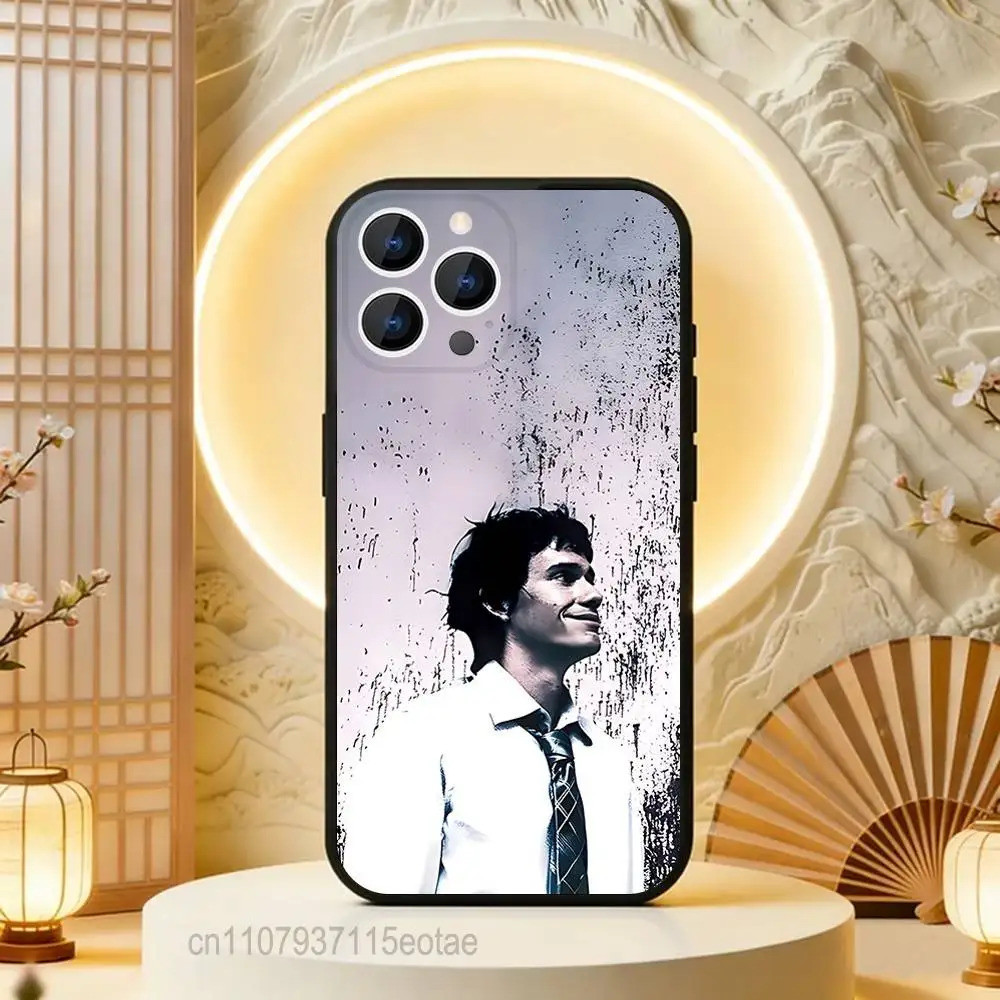 Capa de Telefone TP-2 D-Dexter Morgan e Brian para iPhone 17, 16, 15, 14, 13, 12, 11, Pro, Max, Plus, E, Air, Mini, Capa