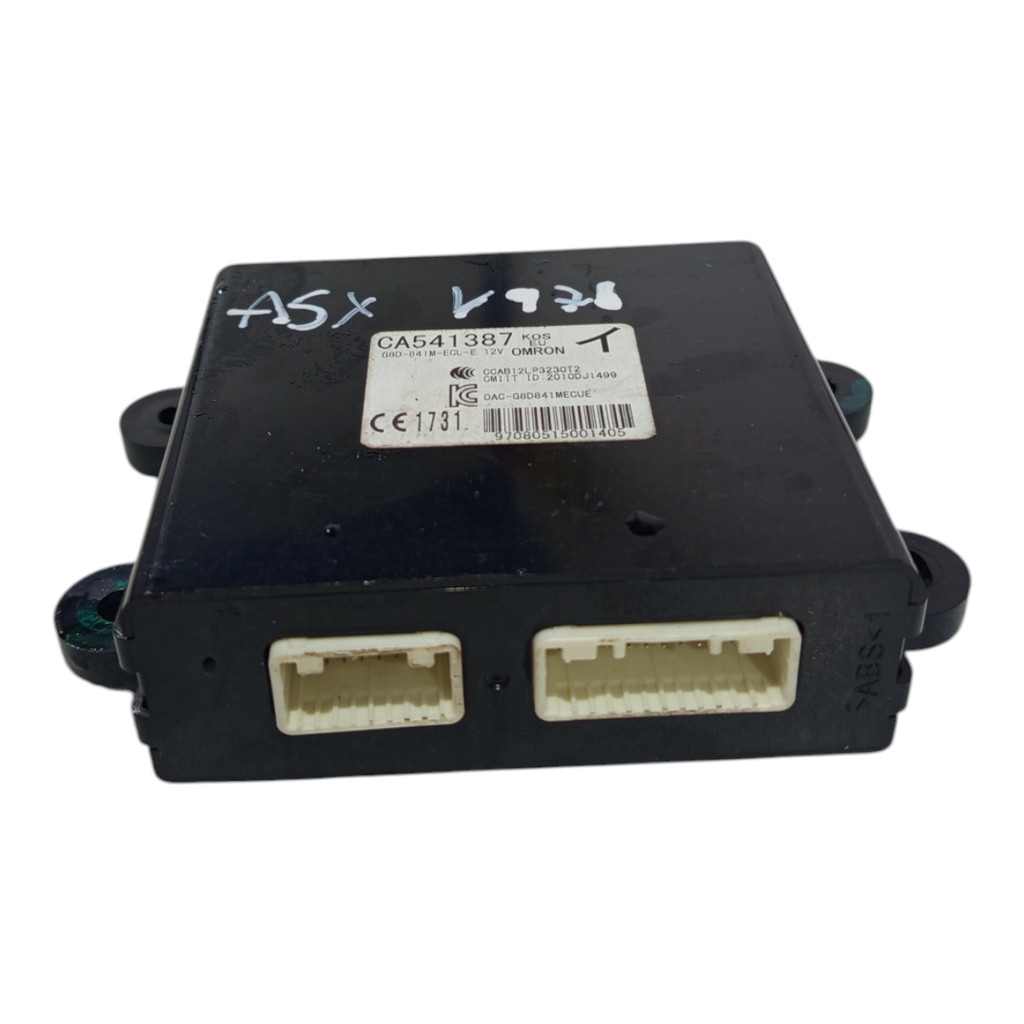 Modulo Controle Eletronico Mitsubishi Asx 2.0 2010 A 2016