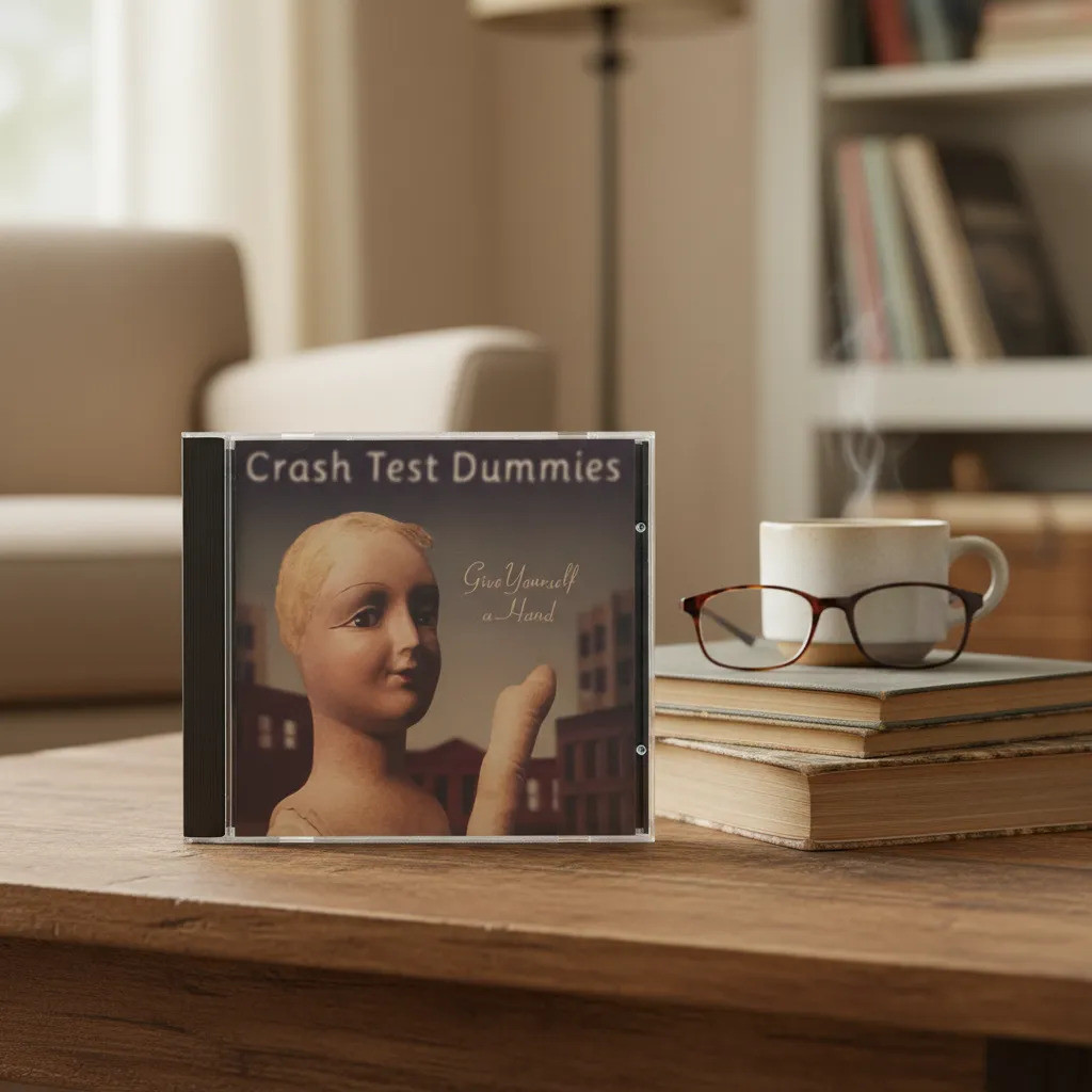 Cd Crash Test Dummies Give Yourself A Hand Emi 1990