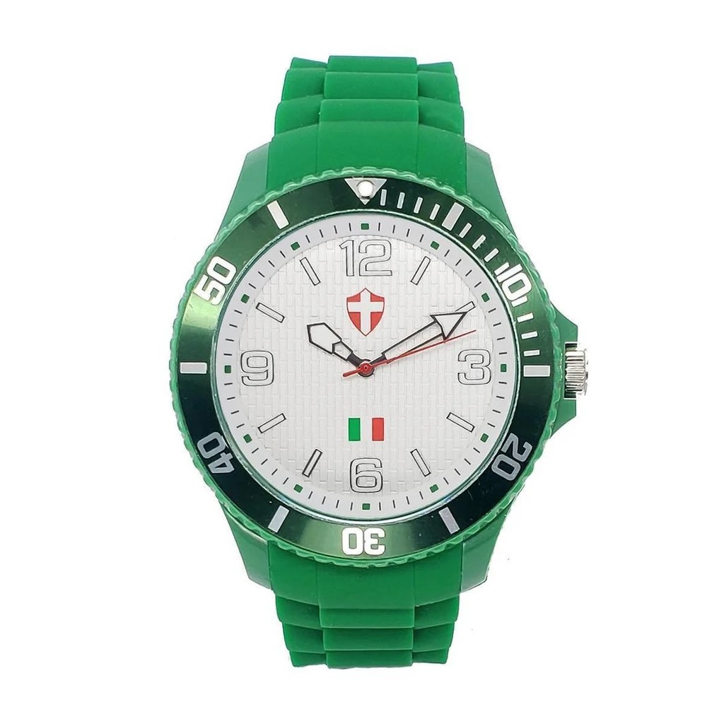 Relógio Oficial Palmeiras Original com NF-e Verdão Palestra Itália Marca Sport Bel  T19-327-1