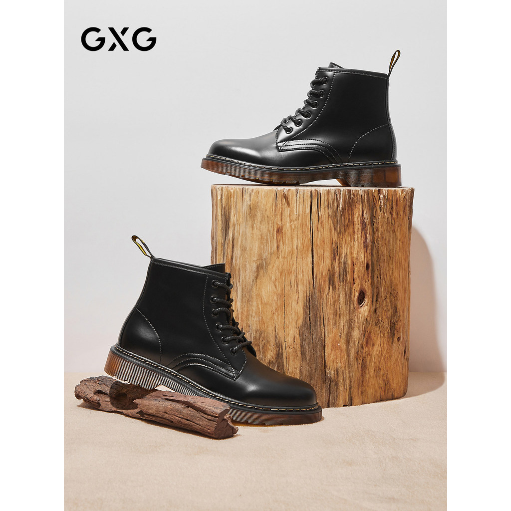 GXG Commuter Sapatos Masculinos Botas Martin Botas gerais Sapatos masculinos Sapatos da moda Sapatos de cano alto mascul