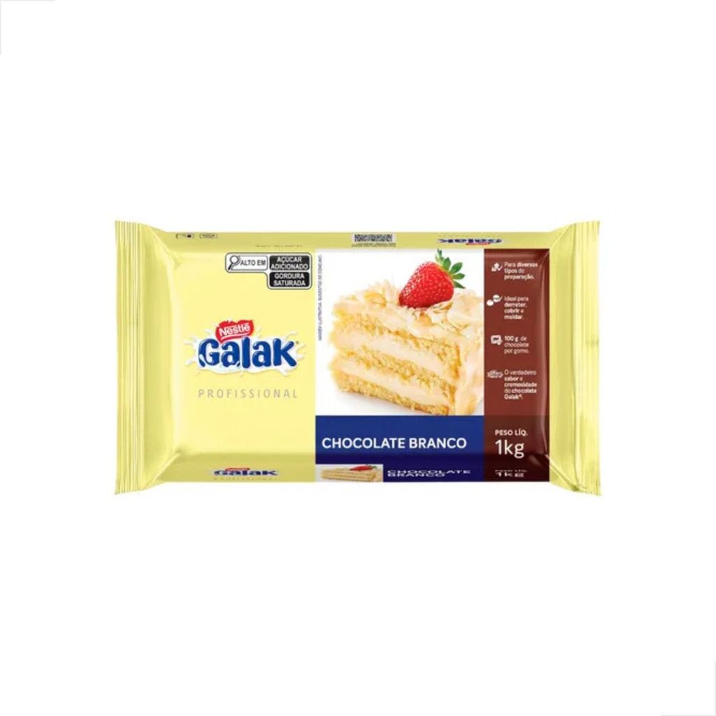 Chocolate Galak 1kg - Comprar com Melhor Preço em Lanches