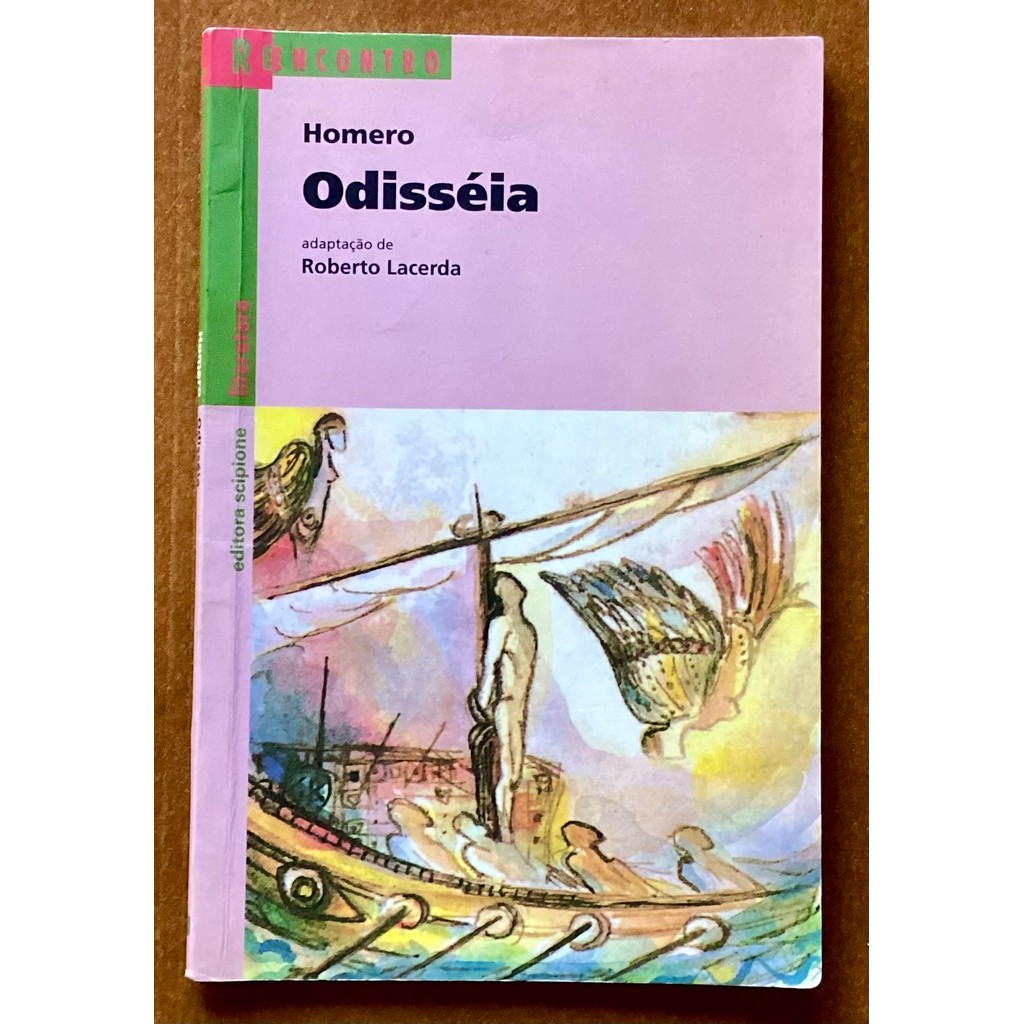 Odisseia de Homero, adaptação de Rodrigo Lacerda 7730409