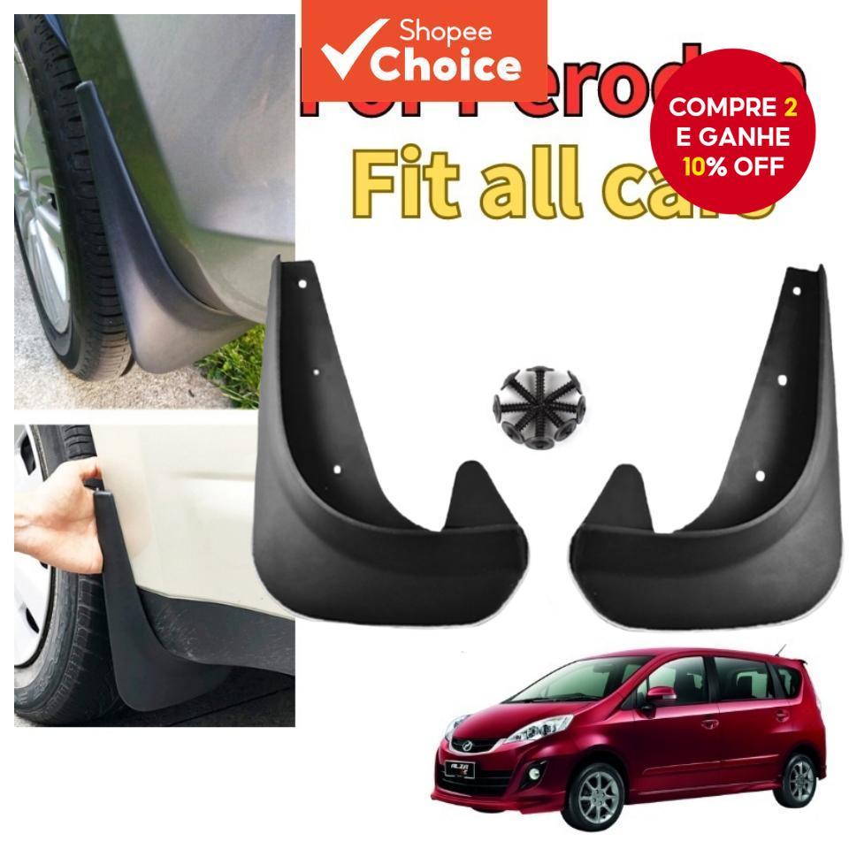 Universal Carro SUV Captador Van Mud Flaps Para-Lamas Dianteiro Traseiro Fender Respingo Guardas Toyota Hilux Innova For