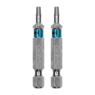 BITS TORX T10, ACO CROMO MOLIBDENIO, 50MM, 2PCS // GROSS em Oferta na Shopee