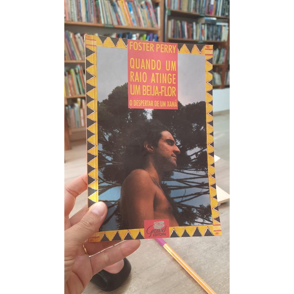 Quando um raio atinge um beija-flor o despertar de um xamã autor Foster Perry