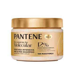MÁSCARA RECONSTRUÇÃO MOLECULAR BOND REPAIR PANTENE 270ML
