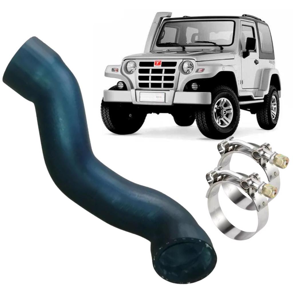 MANGUEIRA INTERCOOLER / ADMISSÃO TROLLER 2.8 -LADO MOTORISTA