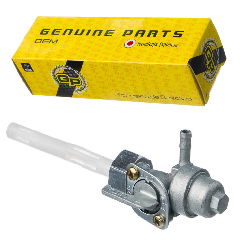 Torneira Gasolina CBX NX XR 200 XLR 125 1992 1993 1994 1995