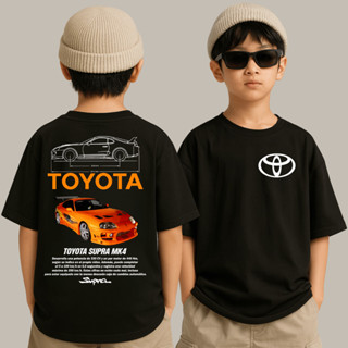 Camiseta Algodão Básica Infantil Streetwear Supra Bryan Velozes e Furiosos Toyota Japan Carros Corrida em Oferta na Shopee