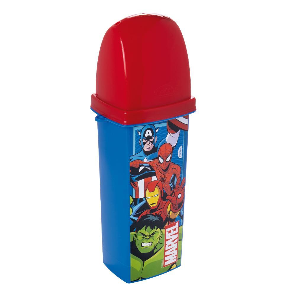 Dental Case Porta Escova de Dente Marvel Plasútil em Oferta na Shopee