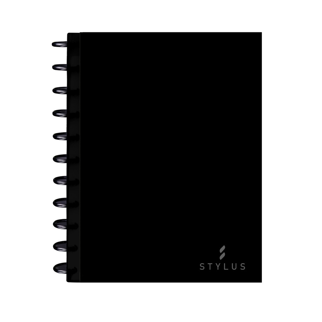 Caderno De Discos Universitário 10 Matérias 160 Fls - Kitdisc Capa:Lisa em Oferta na Shopee