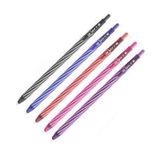 CANETA ESFEROGRÁFICA CIS SPIRO RT 0.7 RETRATIL em Oferta na Shopee