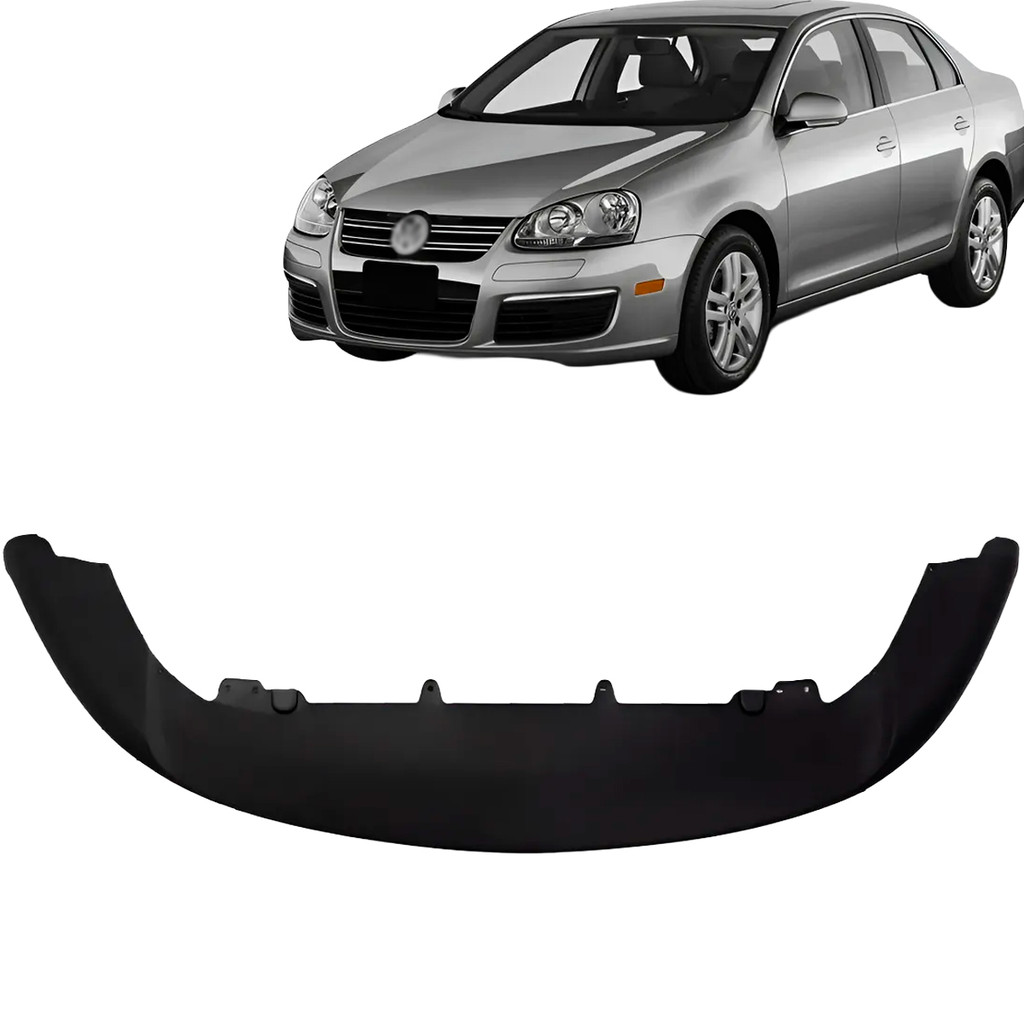 Saia Spoiler Parachoque Dianteiro Jetta 2007 2008 2009 Serve Variant