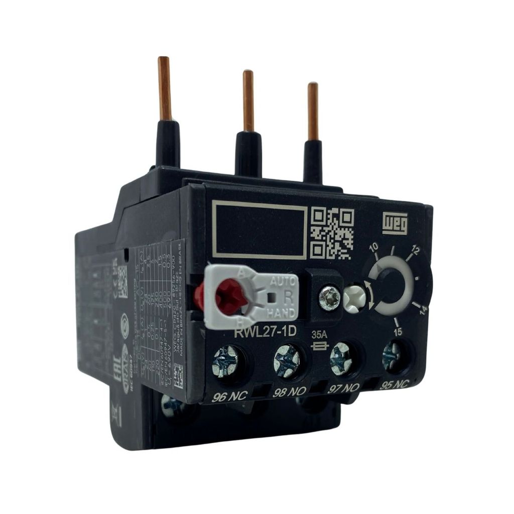 Rele Térmico Sobrecarga para CWL Rwl27-1d3-u015 10-15A Weg