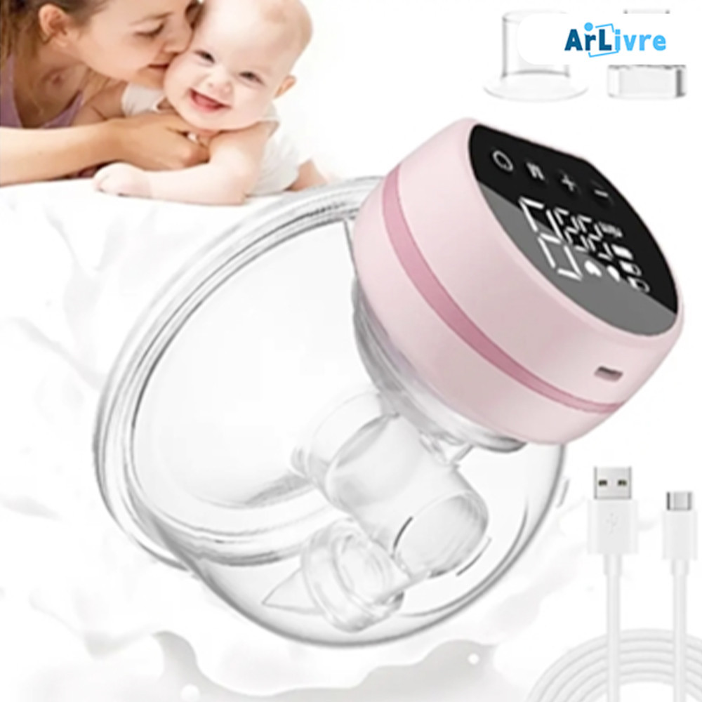 Bomba tira leite, bomba tira leite elétrica portátil recarregável