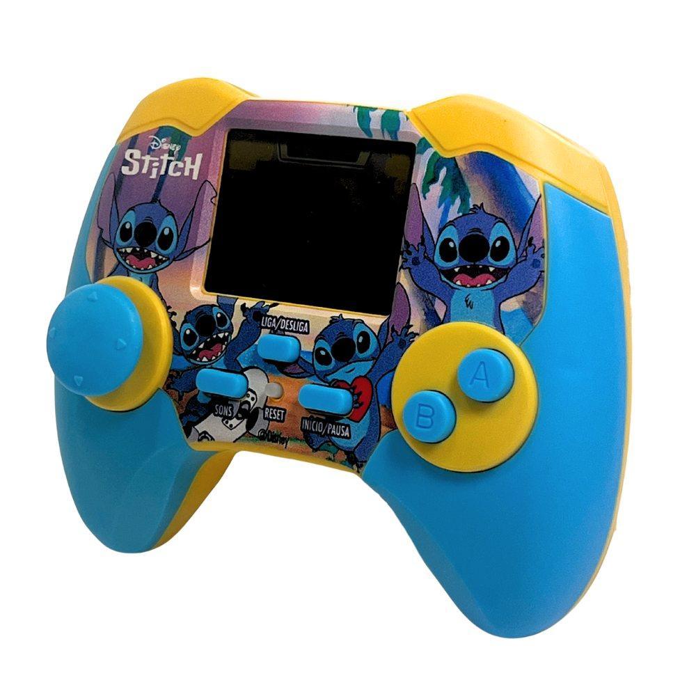 Minigame Infantil Portátil - Stitch em Oferta na Shopee
