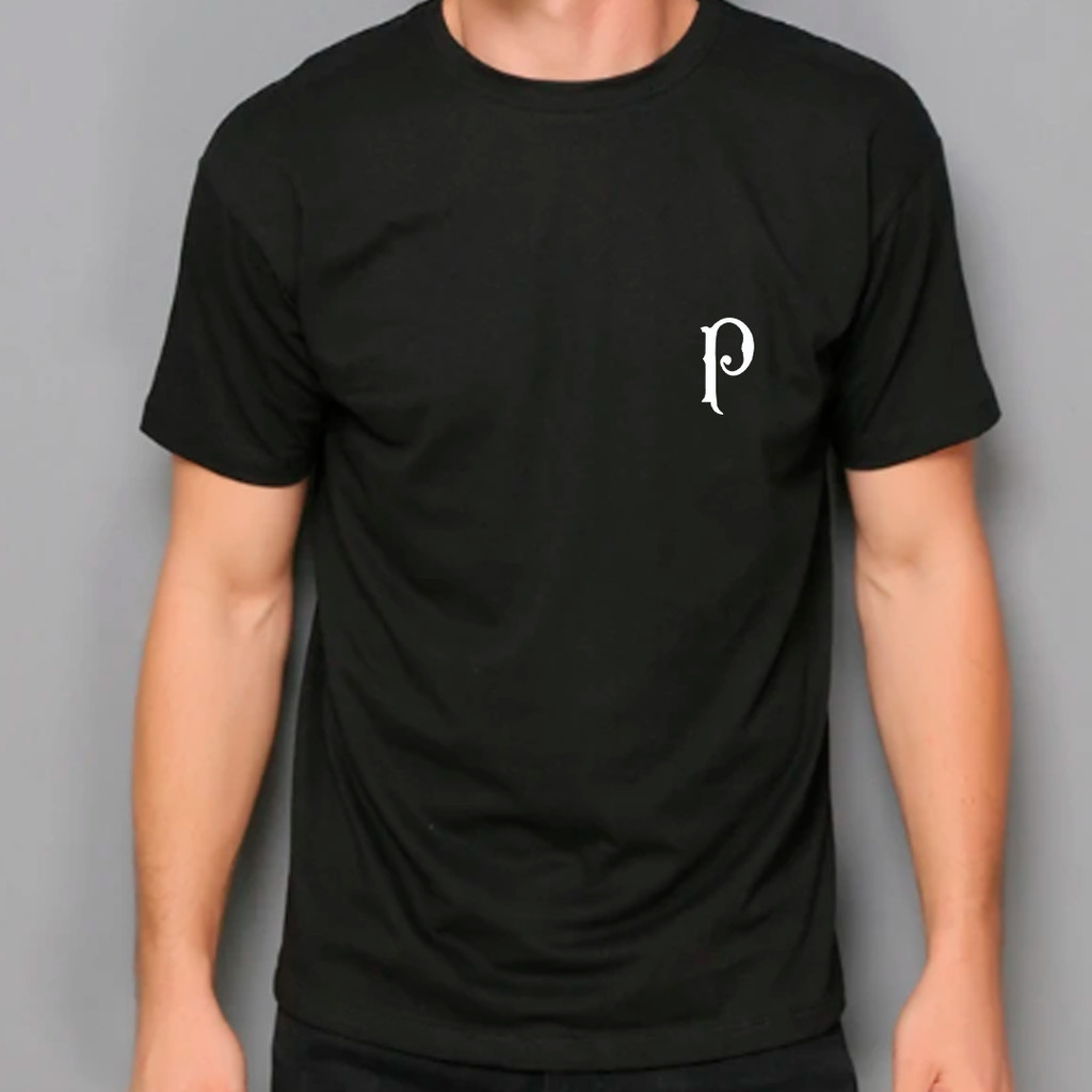 Camisa Masculina Palmeiras Torcedor Camiseta Time Verdão Futebol Esportiva Gola Redonda Algodão