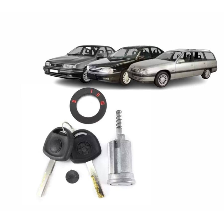 Cilindro de ignição Vectra Omega  Suprema Calibra com Alojamento