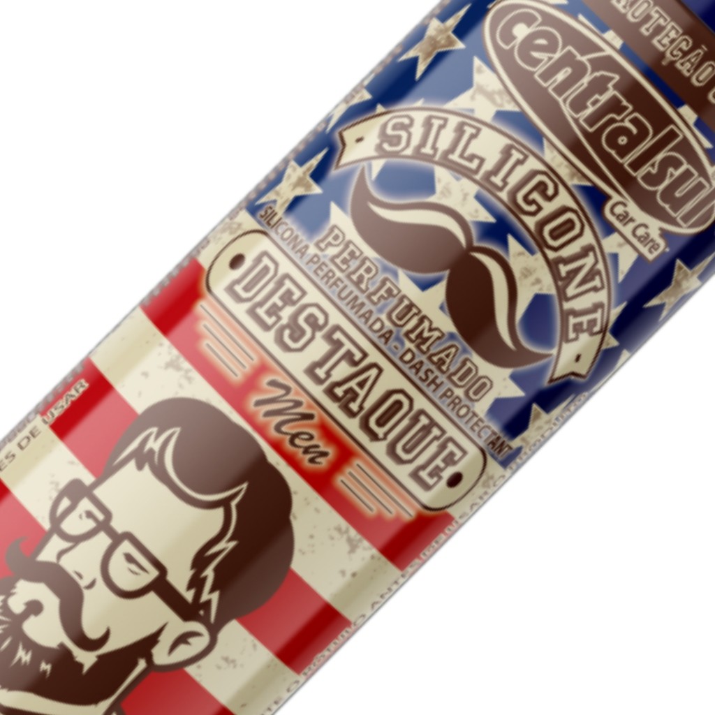 DESTAQUE SILICONE AEROSSOL AMERICA CENTRALSUL 400ML em Oferta na Shopee