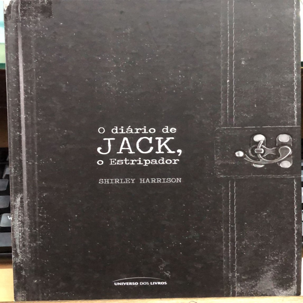 o diário de Jack, o estripador autor Shirley Harrison