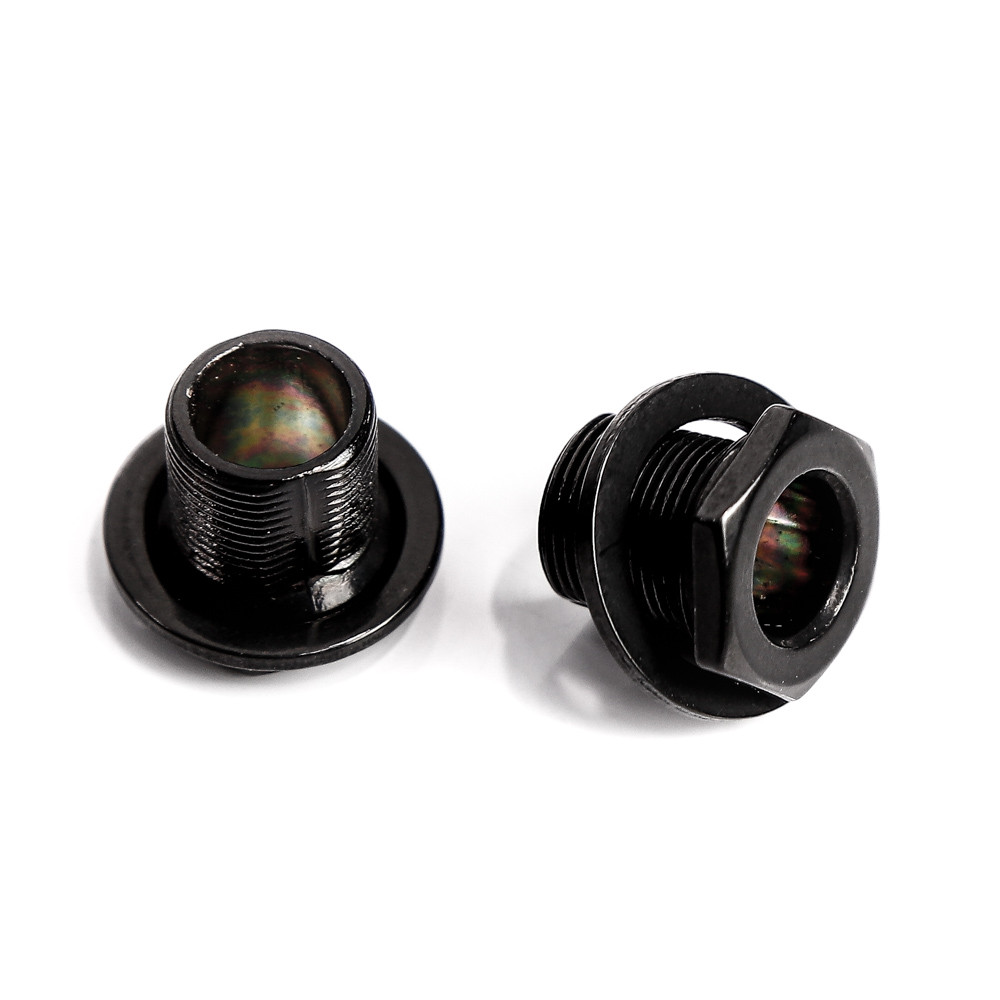 ARRUELA/BUCHA TARRAXA BAIXO PRETA MH15-BK C/4 SPIRIT