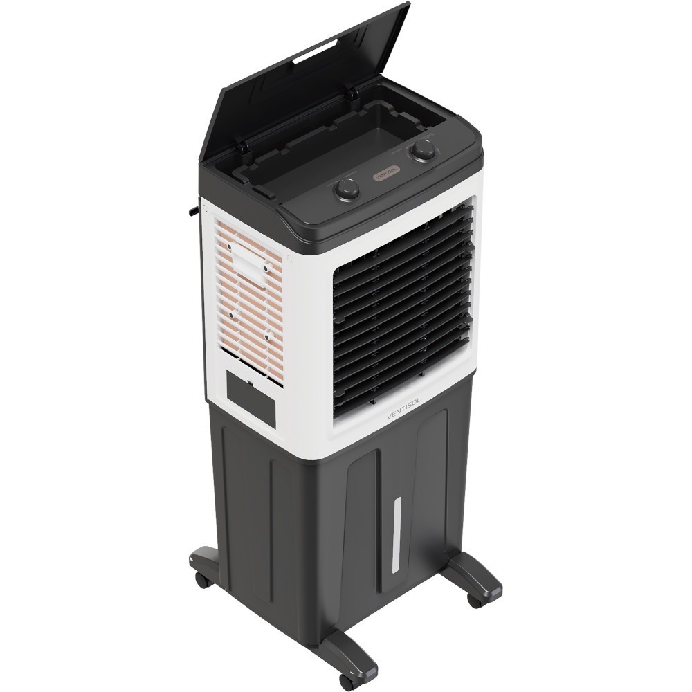 Detalhes do Climatizador de ar portátil 5 funções 80 litros - CLIN80 PRO - Ventisol