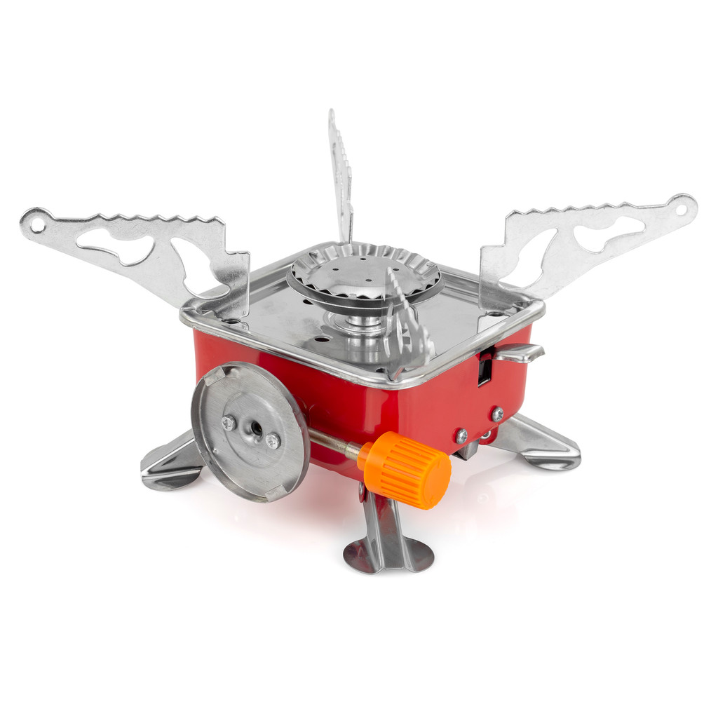 Fogareiro Compacto em Aço Inox FG-347 2900W para Trilha e Pesca