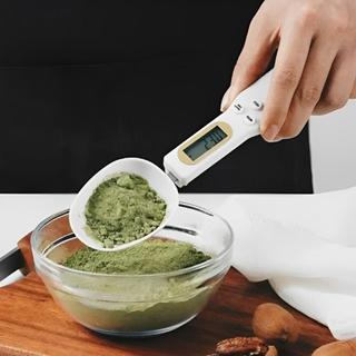 Colher Medição Digital Display 500g/0.1g Dietas Controladas Peso Cozinha Portátil Leve Precisa